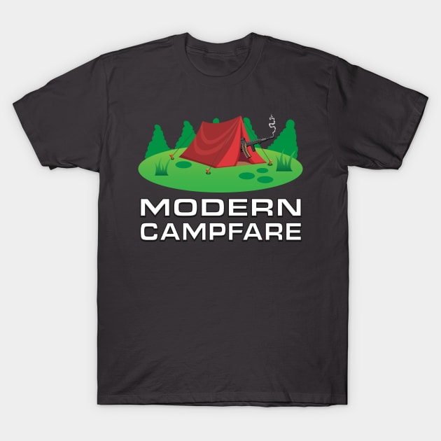 Modern Campfare 2019 T-Shirt by RobinsRetro